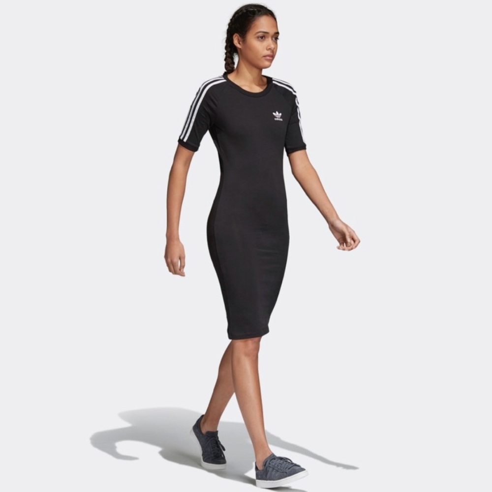 Adidas Knee Length Dress NWT medium